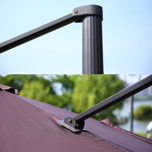 Sombrilla resistente al viento para <span class=keywords><strong>patio</strong></span>, paraguas de grado comercial para las mejores condiciones de viento - Product Image 3