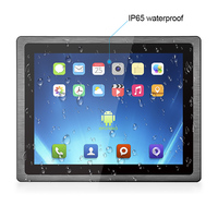 IPC Android écran tactile industriel sans ventilateur ordinateur tout-en-un montage mural écran tactile capacitif panneau A64/RK3288/RK3399 CPU
