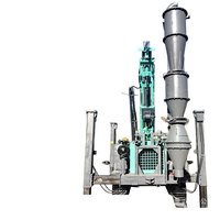 Foreuse rotative à circulation inversée diesel FT la plus rentable, 40-160 tr/min, diamètre de forage 105-400 mm, pour l'exploitation minière