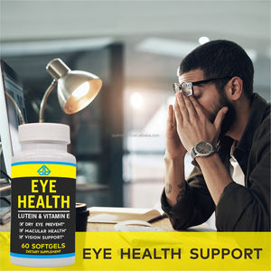 Soutien Nutritionnel Oculaire OEM Lutéine, Vitamine E et Zéaxanthine pour la Santé Maculaire et la Protection de la Vision – 60 Gélules Molles pour Adultes - Product Image 3