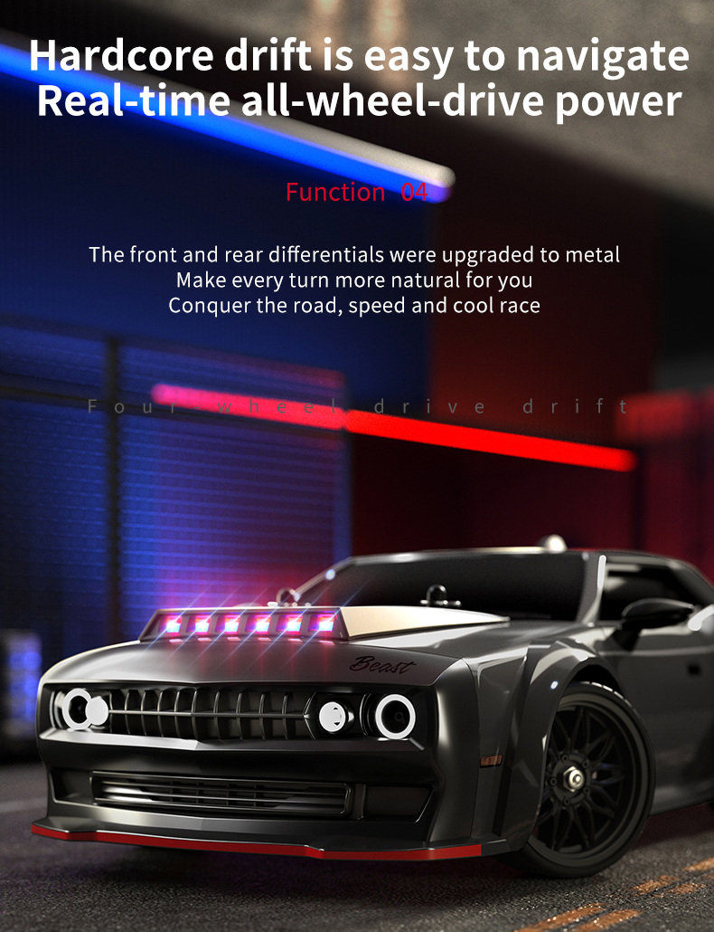 Amazon.com: ZLL Beast SG216MAX High Performance 1/16 Scale