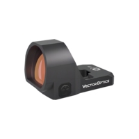 Lunette de visée compacte en aluminium Vector Optics Frenzy FLEX SCRD-M76 1x24x29 IPX7 étanche avec point rouge pour la chasse en plein air
