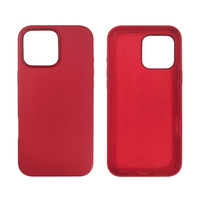 Coque de téléphone de luxe antichoc en cuir PU noir pour iPhone 11, 13, 15, 16, 17 Pro Max – Vente en gros