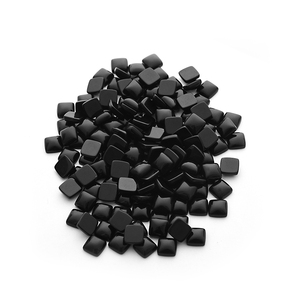 Bán Hot đen <span class=keywords><strong>Onyx</strong></span> Đá Quý đánh bóng và sáng Bán buôn vuông Cabochon đá quý tự nhiên mã não đen đen <span class=keywords><strong>Onyx</strong></span> - Product Image 2