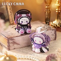 Набор-сюрприз LUCKY EMMA Secret Forest Perfume Discovery Series, коллекционная фигурка в китайском стиле, полный демонстрационный набор