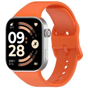 สายนาฬิกาซิลิโคนระบายอากาศรุ่นใหม่จากโรงงาน สายรัดข้อมือแบบนุ่มพร้อมหัวเข็มขัดแม่เหล็กสีสันสดใสสำหรับ Redmi Watch6 - Product Image 3