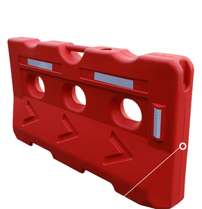 Top selling products 2020 safety barrier fence / barrier fence / Plastic Traffic Barrier