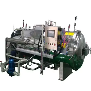 Automatic Water Spray Autoclave Retort For Pouch