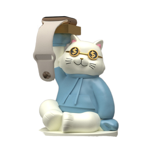 Apple IWatch 8 Users' Love Soporte decorativo Asiento Ornamento Soporte de carga con patrón de escultura artesanal de resina - Product Image 5