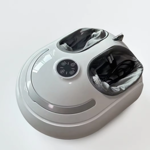 Máquina de masajeador de pies N con amasado profundo, terapia de calor, compresión de aire, uso doméstico, relajante de pies eléctrico para aliviar el dolor - Product Image 1