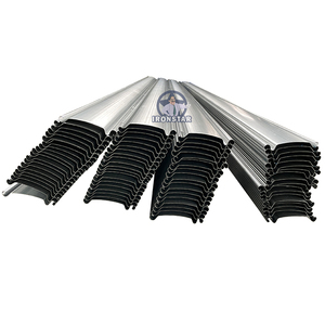 Tùy chỉnh con lăn màn trập cửa cuộn tạo thành máy điều chỉnh chiều rộng đá đen cho cửa chớp an ninh, kho và sử dụng thương mại - Product Image 4