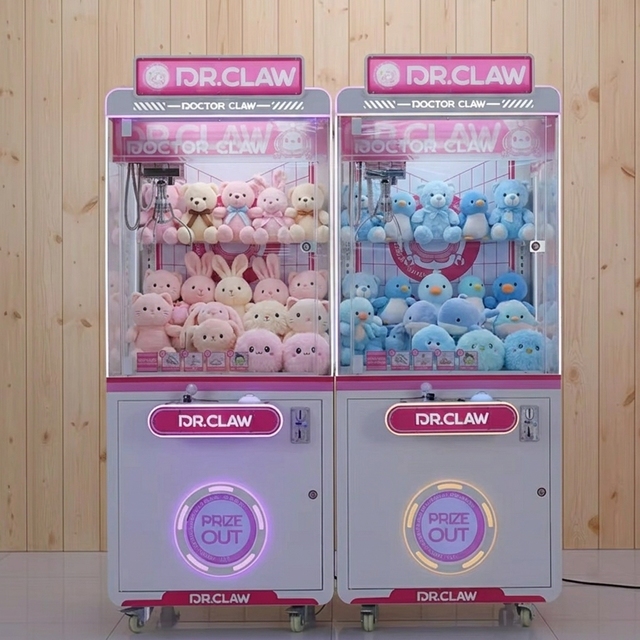 Factory Wholesale Claw Crane Machine Arcade Coin Operated  1 Year Warranty Key Master Cut Prize Gift Machine Doll Machine