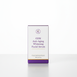 ODM Anti-Aging Whitening Facial <b>Serum</b> Private Label Box Packaging Korean Skincare Made in Korea Korean Cosmetics - Product Image 2