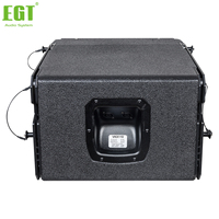 Altavoces de Línea Profesional MINI Compactos de 10/12 Pulgadas para Equipos de Sonido