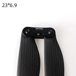 BRIQUET Hélice composite en fibre de carbone usinée CNC à haute efficacité avec équilibre dynamique pour stock multirotor - Product Image 1