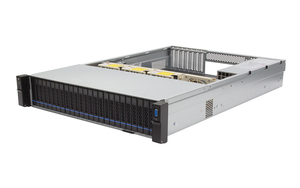 Oem ODM sẵn sàng để tàu tất cả-Flash NVMe 2U 24 NVMe máy chủ Chassis - 24x u.2 trao đổi nóng, 7x PCIe, crps dự phòng - Product Image 3
