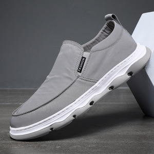 Zapatos de Lona de Moda para Hombre, Verano 2026, Ligeros, Versátiles, Transpirables, Casuales, Cómodos y Duraderos para Uso Diario - Product Image 1