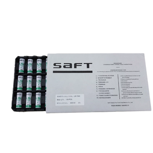 LS17500 3.7V 3.6AH 12.96Wh Lithium Batteries For PLC Home Appliances <b>Power</b> Tools Water <b>Meter</b> Cell Cylindrical with <b>Plugs</b> - Product Image 3