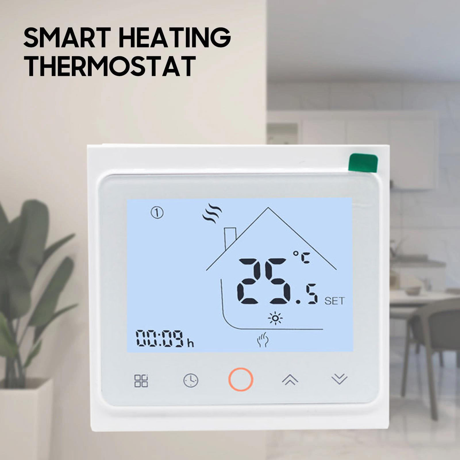 TERMOSTATO DIGITAL 3003 FRIO CALOR - Termostato de ambiente - Calefaccion