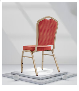 Les chaises de banquet à structure métallique les plus populaires au design moderne - Product Image 4