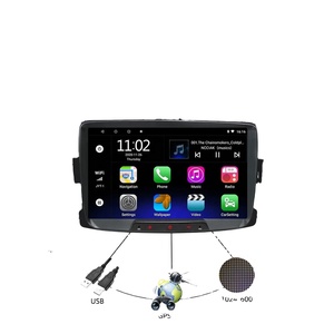 Pour Universal Sandero Duster Lodgy Lada Xray Captur GPS Navigation Multimédia Auto Lecteur DVD de voiture Carplay Stéréo Radio - Product Image 1