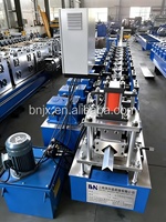 Machine de formage automatique de profilés en V en acier, contrôlée par PLC, 220V 380V 440V