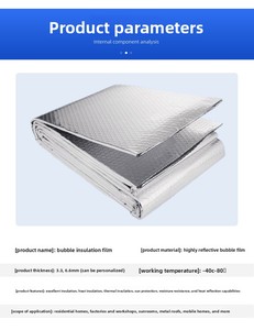 Materiale <span class=keywords><strong>Isolante</strong></span> <span class=keywords><strong>Termico</strong></span> Resistente al Calore per Forni e Radiatori, Direttamente dalla Fabbrica - Product Image 2