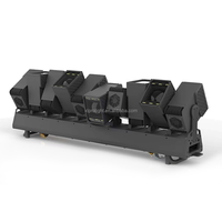 Barre lumineuse à tête mobile LED Zoom RGBW 10*80w avec effet de poursuite de lumière auxiliaire pour spectacle de DJ, événement, éclairage de scène