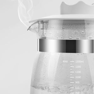 Bollitore Elettrico Multifunzione in Vetro con Termostato Scalda Biberon e Mantenitore di Temperatura per Tè/Caffè Tensione 220V - Product Image 6