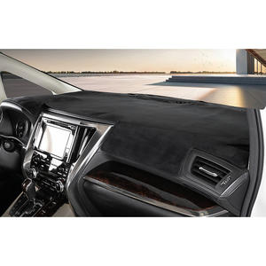 Cubierta del salpicadero del coche alfombra Mat Pad para Toyota alphard vellfire <span class=keywords><strong>2015</strong></span> 2016 2017 2018 2019 2020 2021 2022 kits de alfombrillas parasol - Product Image 1