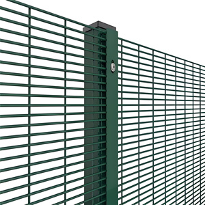 Panneaux de clôture de sécurité anti-escalade 358 à <span class=keywords><strong>vue</strong></span> dégagée <span class=keywords><strong>pour</strong></span> porte de prison Clôture électrique haute protection 358 en treillis métallique - Product Image 3