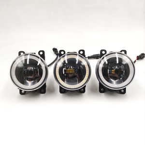 Feu antibrouillard LED pour <span class=keywords><strong>Suzuki</strong></span> <span class=keywords><strong>Jimny</strong></span> 2007 — 2016, 2 fonctions, éclairage de jour, pour voiture - Product Image 2