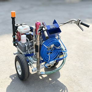 Macchina per Segnaletica Stradale a Spruzzo di Vernice Fredda SHOWWAY ad Alta Efficienza con Motore Honda da 6,5 CV Nuovissima - Product Image 3