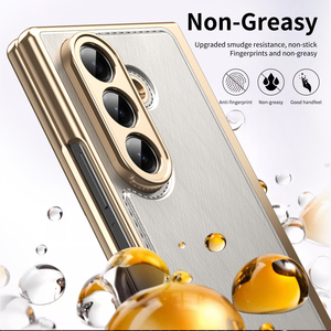 Housse de protection mince pour béquille de Protection complète en PU de luxe Premium pour <span class=keywords><strong>Samsung</strong></span> Galaxy <span class=keywords><strong>ZFold</strong></span> 7 6 5 4 <span class=keywords><strong>3</strong></span> coque de téléphone - Product Image 5