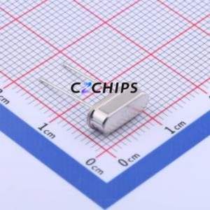 S1C17734XWFAC Crystal (Passive) HC-49S Crystal Oscillator Through Hole Crystal Oscillator 17.734475MHz 20ppm 18pF - Product Image 1