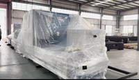 Máquina de Corte Láser de Fibra CNC de Alta Velocidad 1000W 2000W 3000W para Metal, Acero, Aluminio, Tuberías y Tubos