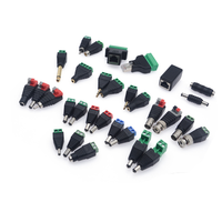 Connecteur Jack Audio RCA Stéréo Double Canal en Cuivre 3.5MM/2.5MM/6.5MM pour Casque, DIY Sans Soudure, Mâle/Femelle