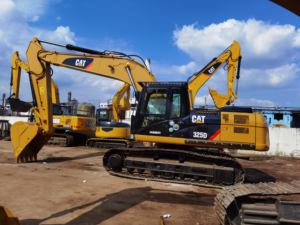 Excavadora Caterpillar 325D 325bl usada de alta calidad Excavadora CAT 325bl popular en stock - Product Image 5
