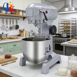 Batidora Planetaria Comercial Multifuncional de Alta Resistencia de 20L para Repostería, Adecuada para Mezclar Masa en Panaderías y Pastelerías - Product Image 2