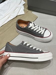 Baskets montantes décontractées à lacets, style sport, nouvelle collection 2026, bout classique, polyvalentes, antidérapantes, rehaussantes, en toile blanche, toutes saisons - Product Image 6