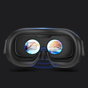 <span class=keywords><strong>Casque</strong></span> de réalité virtuelle intelligent pour regarder des films, vidéo HD 3D, meilleur <span class=keywords><strong>casque</strong></span> de jeu pour téléphone portable, tout-en-un, batterie 4000 mAh, cadre en polyuréthane - Product Image 4