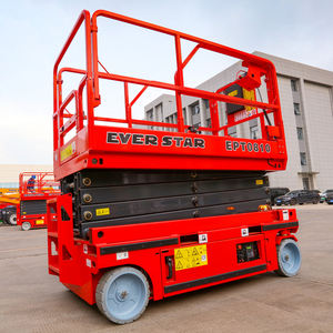 Plateforme élévatrice mobile compacte, profil mince pour les allées étroites et les usines très fréquentées - Product Image 1