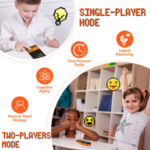 Super Decodificador Electrónico Inteligente de Plástico, Más de 10000 Rompecabezas, <span class=keywords><strong>Juego</strong></span> de Descifrar Códigos, <span class=keywords><strong>Juego</strong></span> Educativo Multijugador Portátil para Niños - Product Image 5