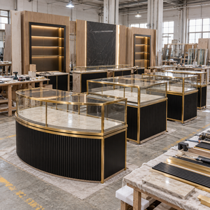 Muebles para Joyerías Personalizados, Vitrinas de Vidrio, Gabinetes de Pared y Mostradores de Venta para Boutiques de Lujo - Product Image 5