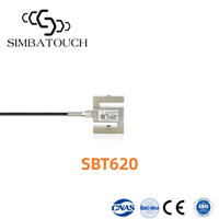 Célula de Carga Tipo S SBT620 100-5000kg, Sensor de Fuerza de Tensión y Compresión, Impermeable IP66 para Básculas de Tolva y Pruebas de Tracción