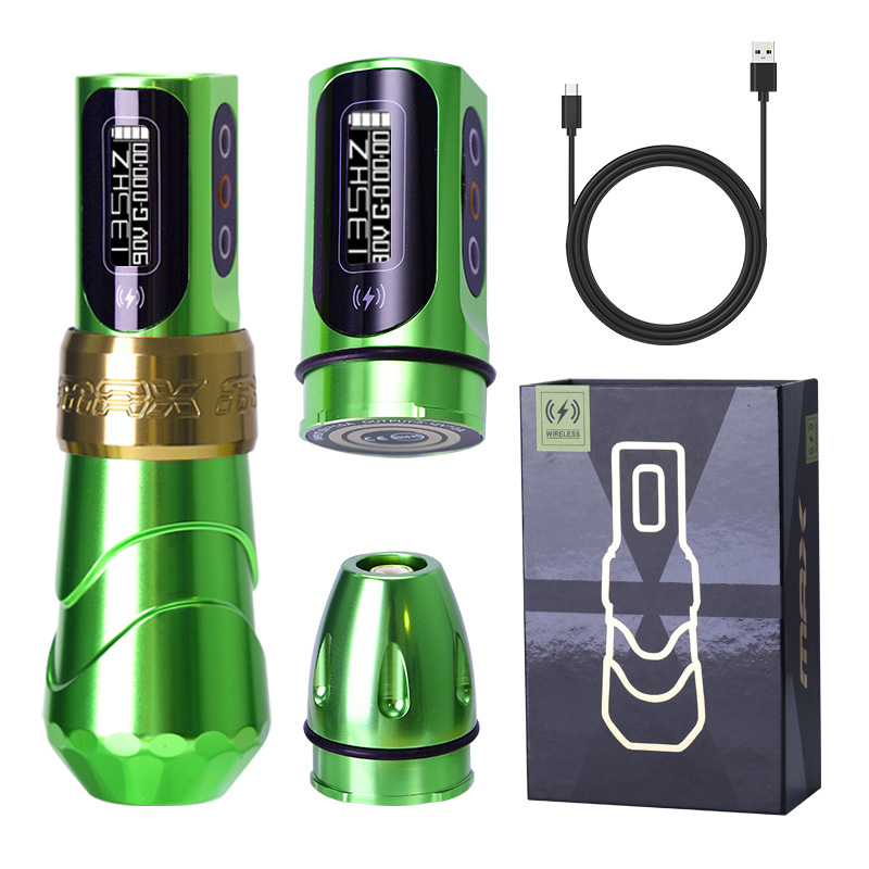 Batterie unique verte