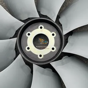 Aspas de Ventilador de Refrigeración para Radiador Lingong 360 400 500 550, Nuevas Piezas de Motor para Motor Diésel 936 939 <span class=keywords><strong>945</strong></span> para Planta de Fabricación - Product Image 2