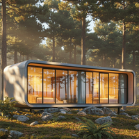 Villa Conteneur Moderne de Qualité Hôtelière, Fournisseur Direct d'Usine, Expédition Mondiale, pour Ferme, Atelier, Bar à Domicile, Extérieur