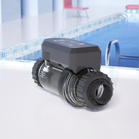 Chlorinateur au sel Stepon pour piscine avec contrôle WiFi et application, filtre et nettoyeur de piscine