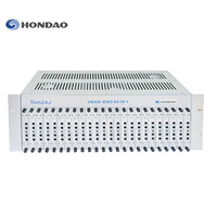 Modulateur RF analogique 24-en-1 pour tête de réseau, modulateur agile à canal fixe, modulateur RF CATV, canaux HD, FTTH